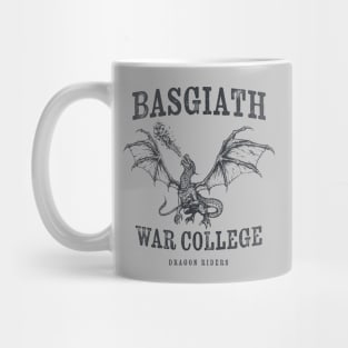 Fourth Wing Romantasy Fantasy - YA Dark Academia books Mug